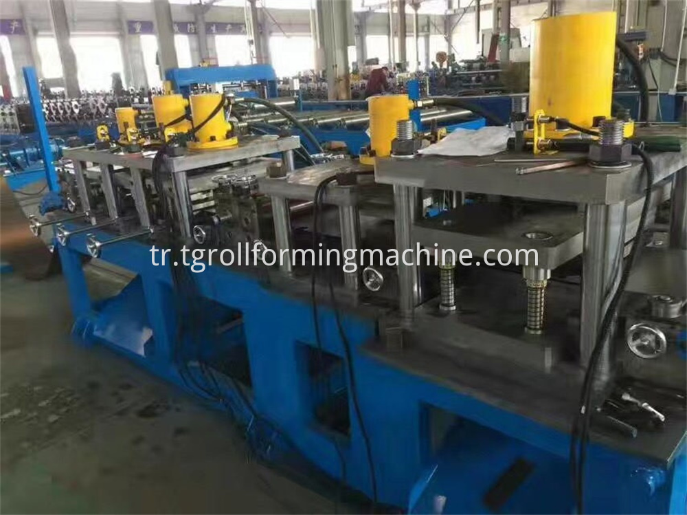 Steel Fence Post Making Machine